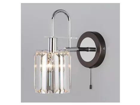 Бра tenia (eurosvet) прозрачный 12x23x26 см.