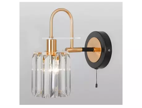 Бра tenia (eurosvet) прозрачный 12x23x26 см.