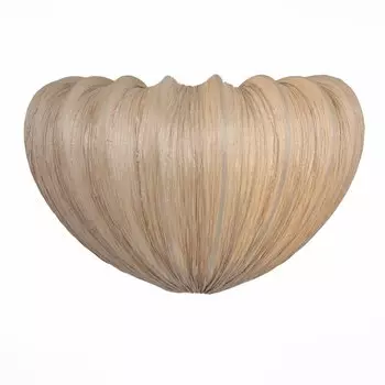 Бра tessile (st luce) бежевый 25x20 см.