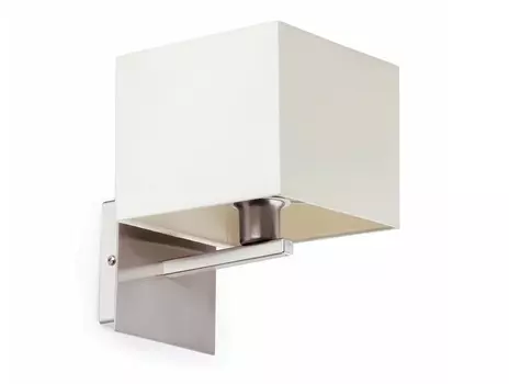 Бра thana (faro) белый 16x23x16 см.