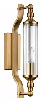 Бра tolero (odeon light) прозрачный 8x40x15 см.