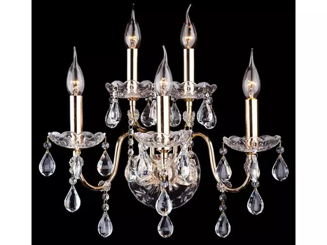 Бра treasure (eurosvet) золотой 48x48x48 см.