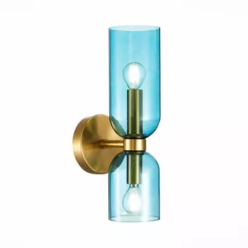 Бра treviso (st luce) голубой 17 см.