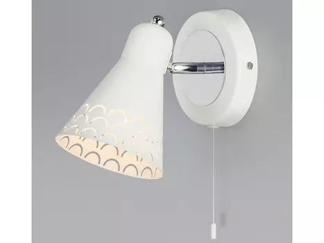 Бра trina (eurosvet) белый 12x19x16 см.