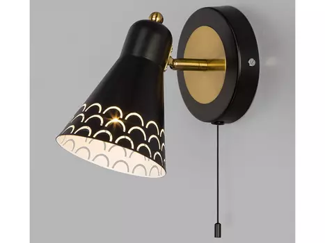 Бра trina (eurosvet) черный 12x19x16 см.