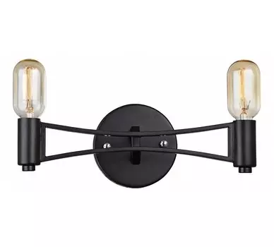 Бра tropfen (favourite) черный 33x17x12 см.