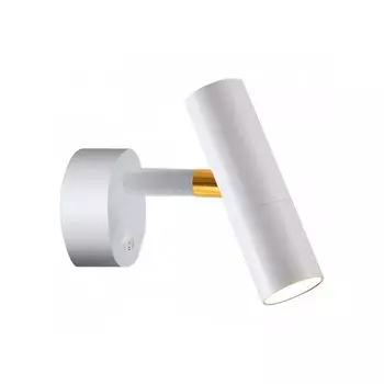 Бра tube (favourite) белый 12x24x21 см.