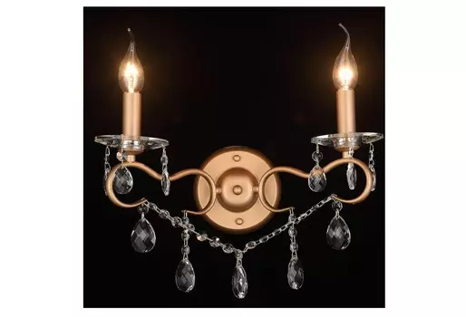 Бра юнона (lumien hall) прозрачный 21 см.