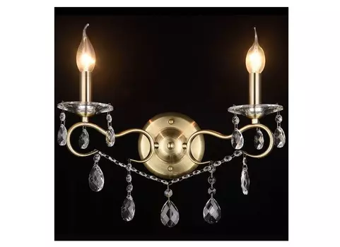 Бра юнона (lumien hall) прозрачный 21 см.