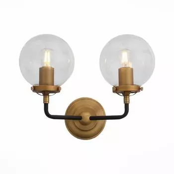 Бра varieta (st luce) черный 36x27x16 см.