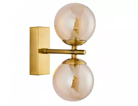 Бра varietas (favourite) прозрачный 16x24x16 см.