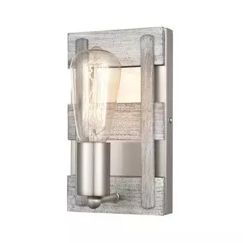 Бра vele luce shield vl6385w01 (valentino) серебристый