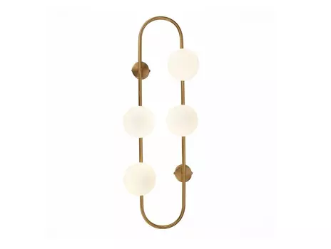 Бра vera (st luce) белый 15 см.