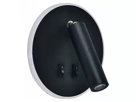 Бра verat (favourite) черный 14x14x7 см.