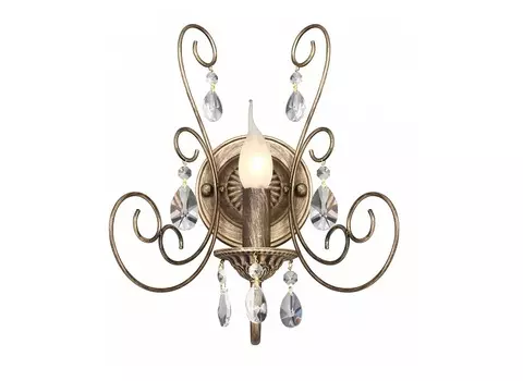 Бра versailles (favourite) золотой 19x36x33 см.