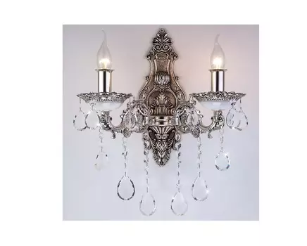 Бра versales (bogates) серебристый