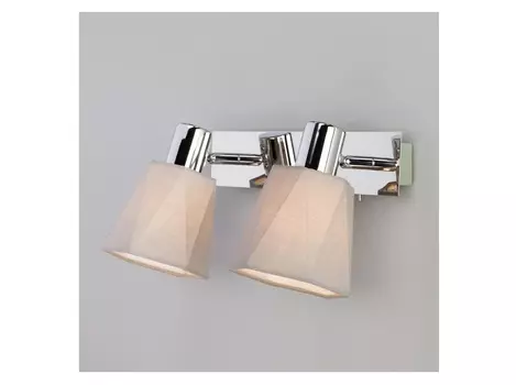 Бра verso (eurosvet) бежевый 32x15x17 см.