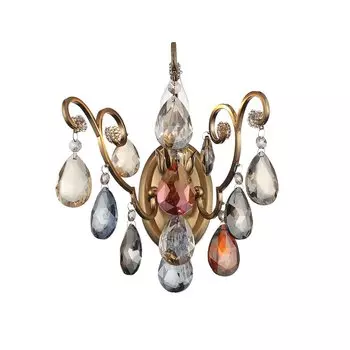 Бра vianeta (st luce) бронзовый 26x23x20 см.