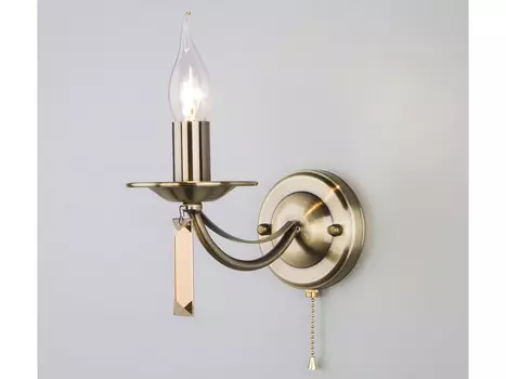 Бра volare (eurosvet) бронзовый 10x21x16 см.