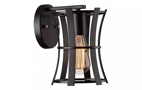 Бра werk (favourite) черный 15x23x19 см.