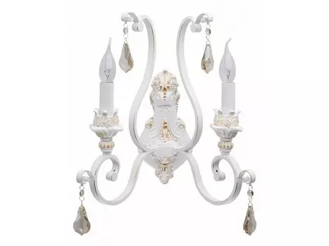 Бра версаче (chiaro) белый 48x37x24 см.