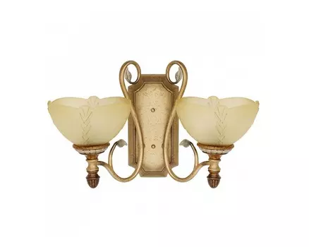 Бра версаче (chiaro) коричневый 30x23x47 см.