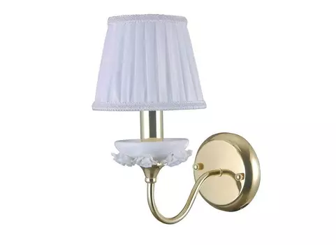 Бра виви (lumien hall) белый 27 см.