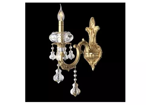 Бра воллис (lumien hall) бронзовый 40 см.