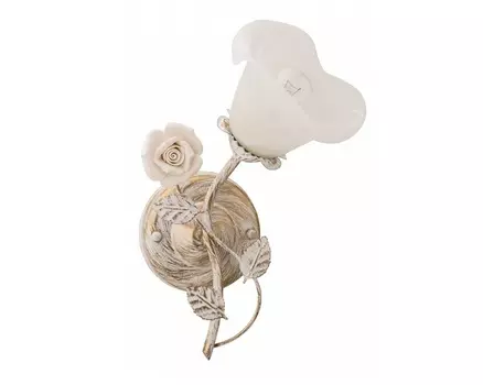 Бра восторг (mw-light) белый 17x32x20 см.