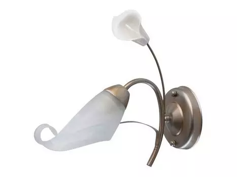 Бра восторг (mw-light) белый 26x29x30 см.