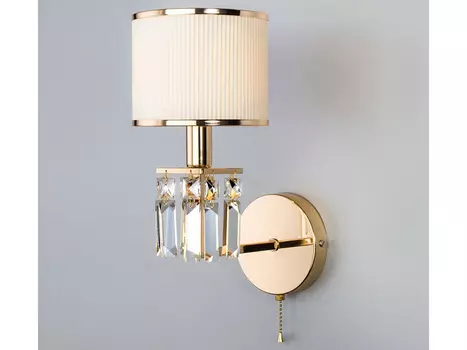 Бра zaffiro (eurosvet) золотой 15x29x23 см.