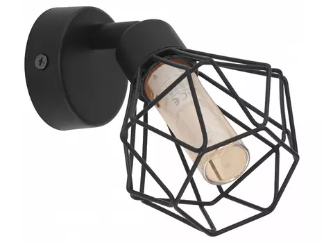 Бра zapata 1 (eglo) черный