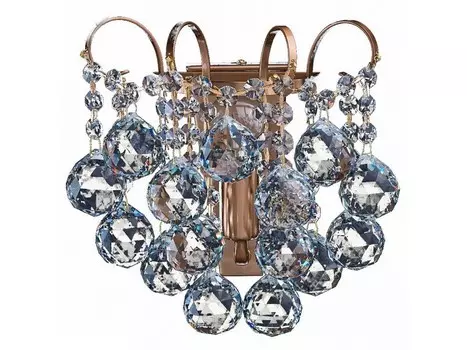 Бра жемчуг (mw-light) бронзовый 21x15x27 см.