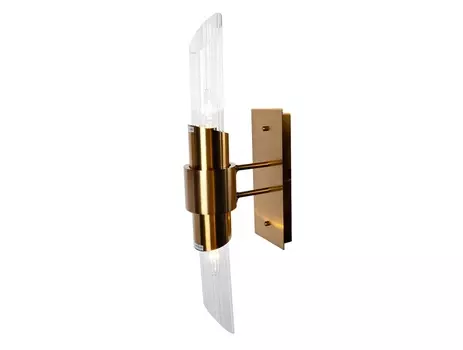 Бра золотое (garda decor) белый 18x60x10 см.