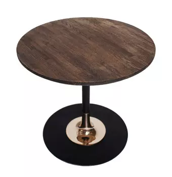 Бронзовый стол one j (glow) коричневый 45 см.