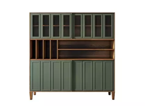 Буфет andersen (etg-home) мультиколор 160x165x40 см.