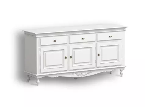 Буфет белый снежный прованс (la neige) белый 190.0x92.0x48.0 см.
