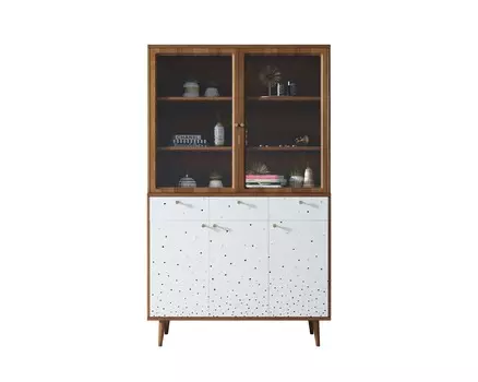 Буфет berber (etg-home) белый 120x200x45 см.