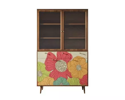 Буфет berber (etg-home) коричневый 120x200x45 см.