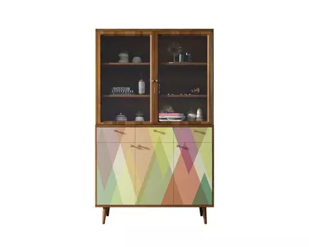 Буфет berber (etg-home) мультиколор 120x200x45 см.