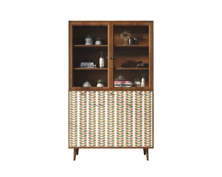 Буфет berber (etg-home) оранжевый 120x200x45 см.