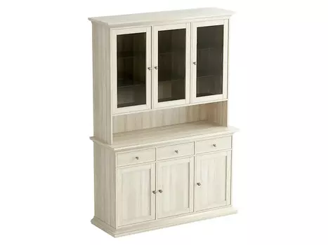 Буфет большой (ogogo) бежевый 139x201x48 см.