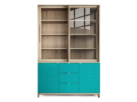 Буфет case (the idea) мультиколор 140x220x50 см.