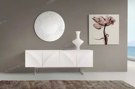 Буфет (dupen) белый 200.0x74.0x45.5 см.