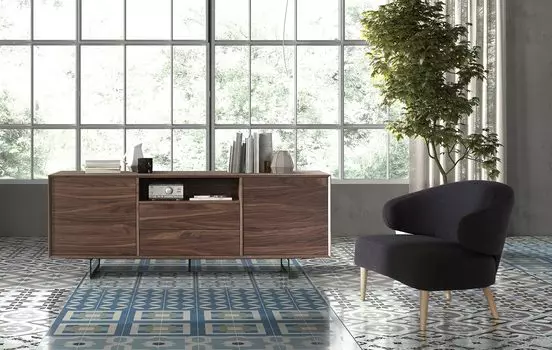 Буфет (dupen) коричневый 200.0x74.0x45.0 см.