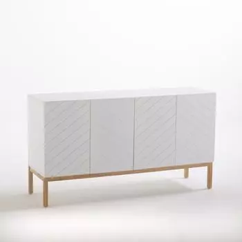 Буфет enfilade plato (laredoute) белый 140x77x42 см.