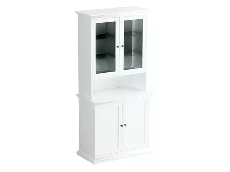 Буфет (ogogo) белый 96x201x48 см.