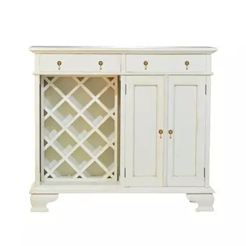 Буфет old wine sideboard (gramercy) бежевый 122.0x107.0x51.0 см.