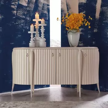 Буфет rimini (fratelli barri) бежевый 172x90x48 см.