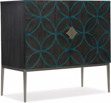 Буфет robin credenza (hooker) черный 97x91x55 см.